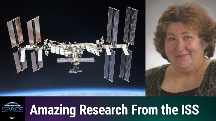Episode 174 - Amazing Research From the ISS