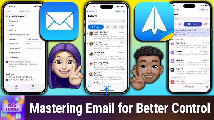 iOS Today 767: Mastering Mail