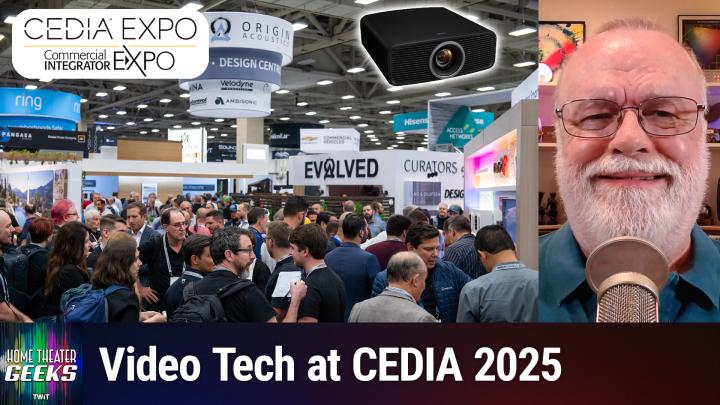 HTG 499: CEDIA 2025 Part 1 - Video News