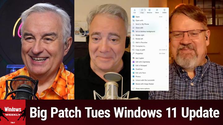 Windows Weekly 949: How Do I Get Back to Windows 7?