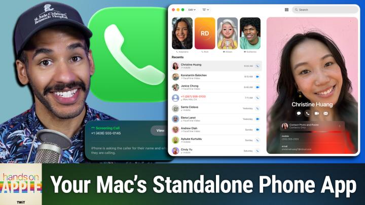 HOA 201: Meet the New macOS Phone App