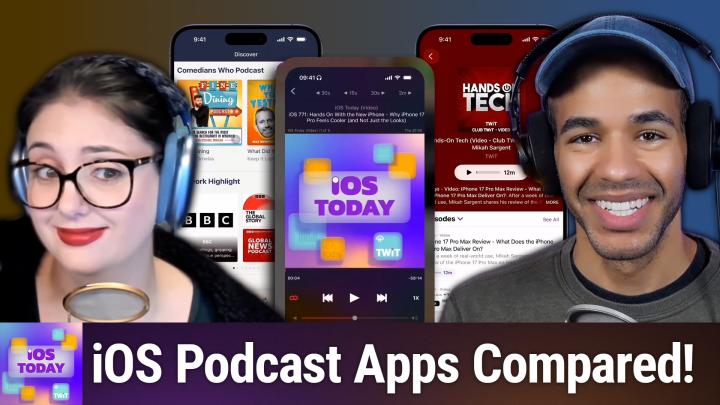 iOS Today 773: Podcast Apps for iOS