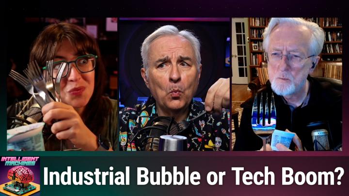 Industrial Bubble or Tech Boom? 