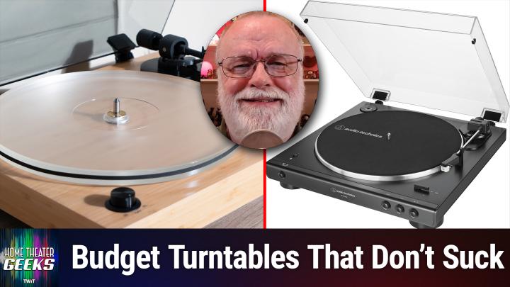 HTG 504: Turntable Recommendations - Belt Drive, Phono Preamp, USB, & More To Know