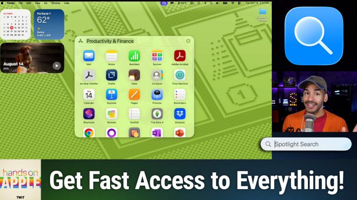Hands-On Apple 204: Browsing With Spotlight in macOS Tahoe