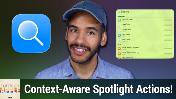 Hands-On Apple 205: Take Actions in macOS Tahoe With Spotlight