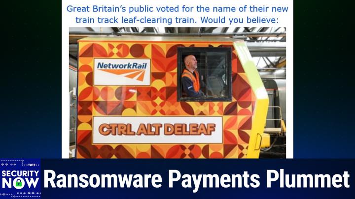 Security Now 1049: DNS Cache Poisoning Returns Security Now 1049: DNS Cache Poisoning Returns