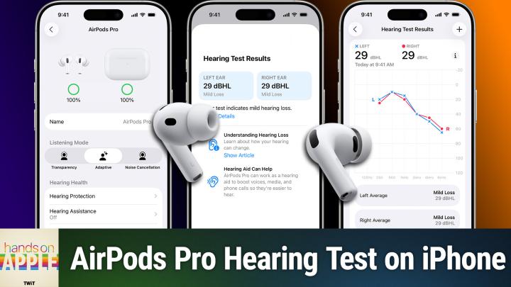 Hands-On Apple 206: Testing Hearing Health With Just iPhone & AirPods Pro Hands-On Apple 206: Testing Hearing Health With Just iPhone & AirPods Pro