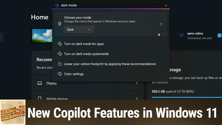 Hands-On Windows 164: Every PC Is Now an AI PC Hands-On Windows 164: Every PC Is Now an AI PC