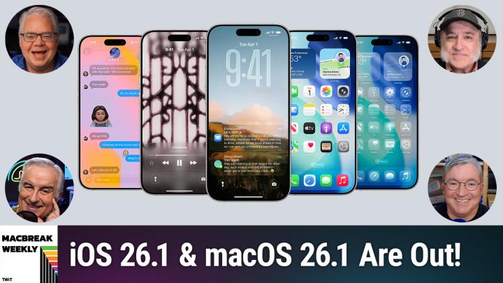 MacBreak Weekly 997: Dunkin' and Dodgin'