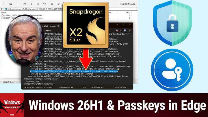 Windows Weekly 957: Selectively Transparent
