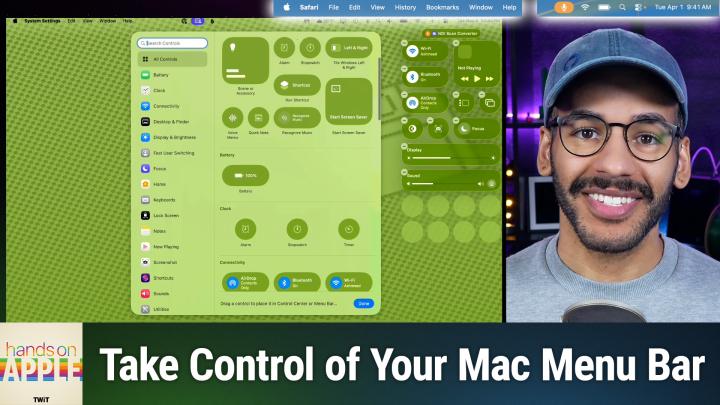 Hands-On Apple 207: Ultimate Menu Bar Control