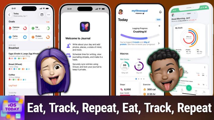 iOS Today 778: Nutrition Tracking