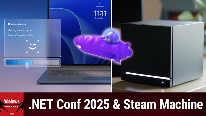 New Steam Machine and .NET Conf 