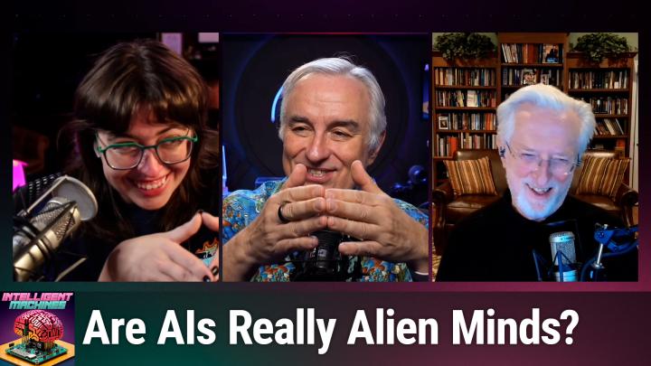 IM 845: Pregnant With 83 Digital Assistants - Are AIs Really Alien Minds?