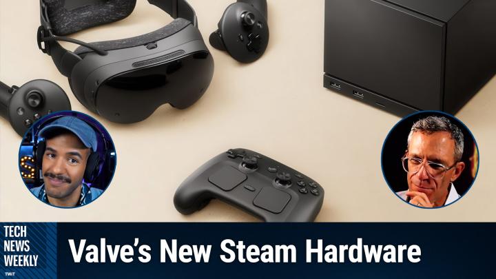 Tech News Weekly 413: Testing Valve's Steam Frame, Machine & Controller