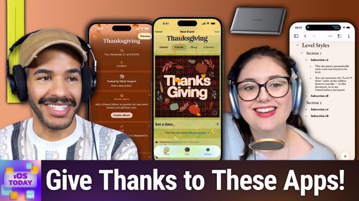 iOS 779: Holiday Planning - Apps for Stress-Free Preparation