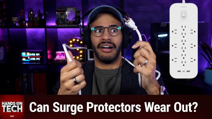 Hands-On Tech 243: How Often Should I Replace Surge Protectors?