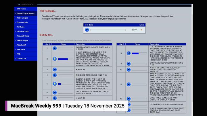 MBW Extra: Old Radio Jingles