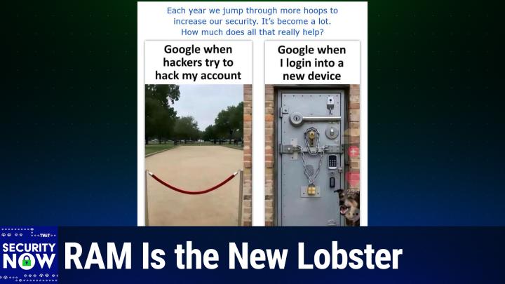 RAM Is the New Lobster