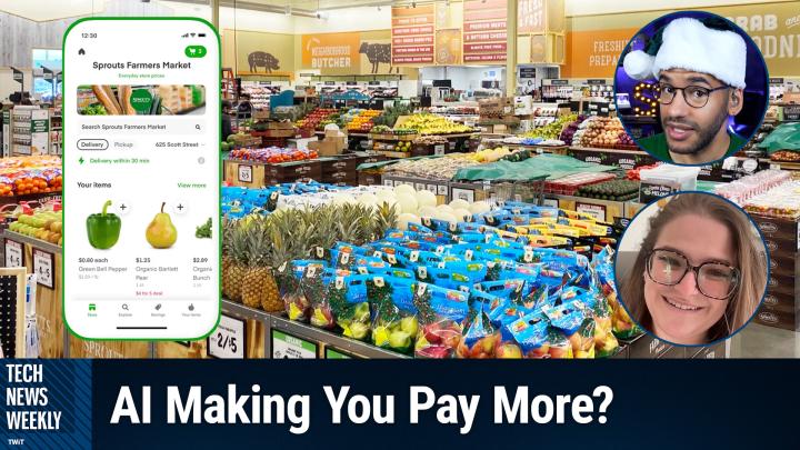 TNW 416: AI Pricing on Instacart - Is AI Making You Pay More for Grocery Deliveries?