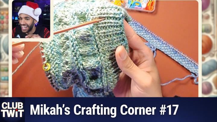 Knit-Together Conversations: Star Trek, Braille Tech, and Geeky Yarn Hacks