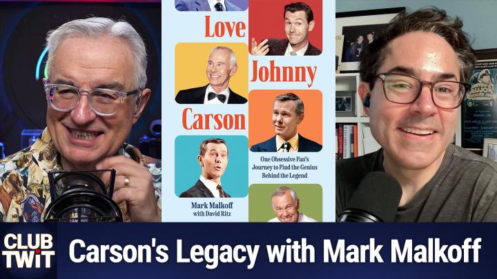 Behind the Curtain: Johnny Carson's Legacy with Mark Malkoff
