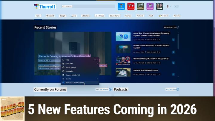 5 New Features Coming in 2026