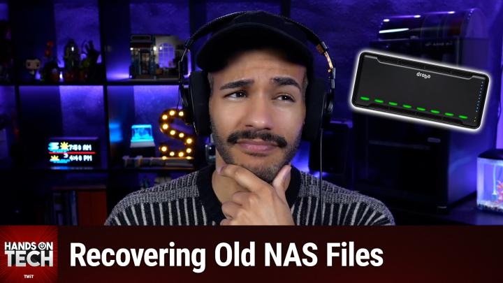 Episode 251 - Accessing Drobo Files