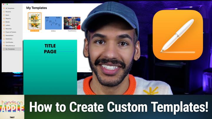 Custom Pages Templates