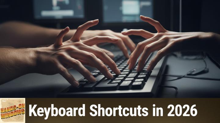 Keyboard Shortcuts in 2026