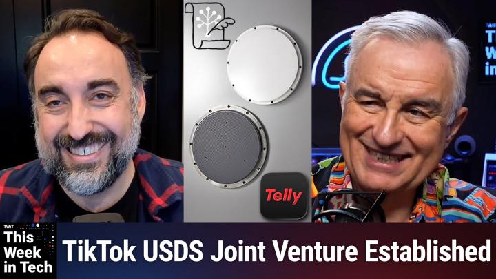 TWiT 1068: Toto's Electrostatic Chuck - Is TikTok's New Privacy Policy Cause for Alarm?