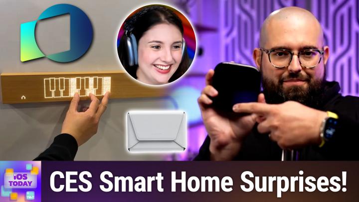 iOS 787: The Latest in Smart Tech - CES 2026 Devices With Stephen Robles!