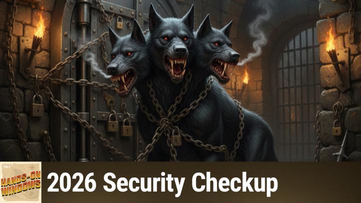 2026 Security Checkup