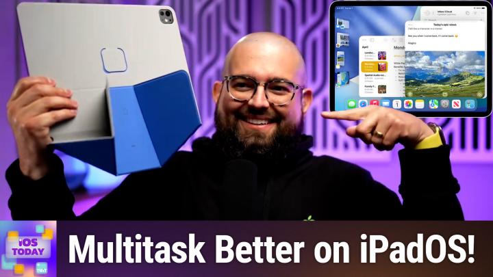 Multitask Better on iPad
