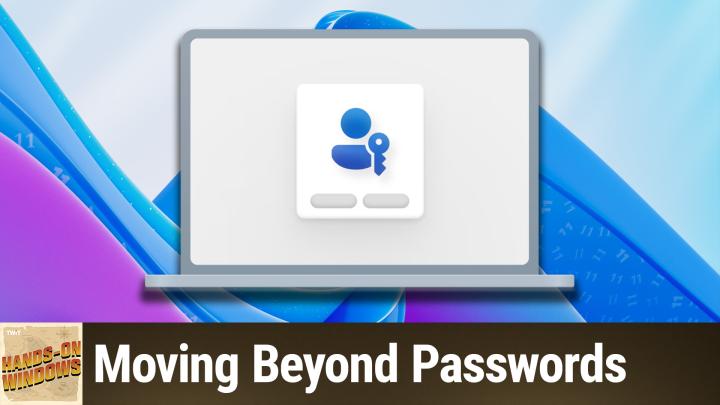 Moving Beyond Passwords