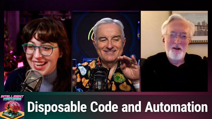 Disposable Code and Automation