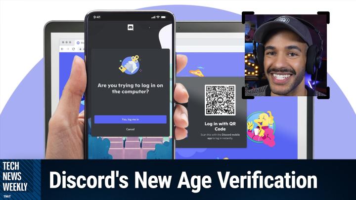 Episode 424 - Face Scans on Discord?