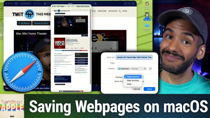 PDFs, PNGs, Page Source, & Web Archive