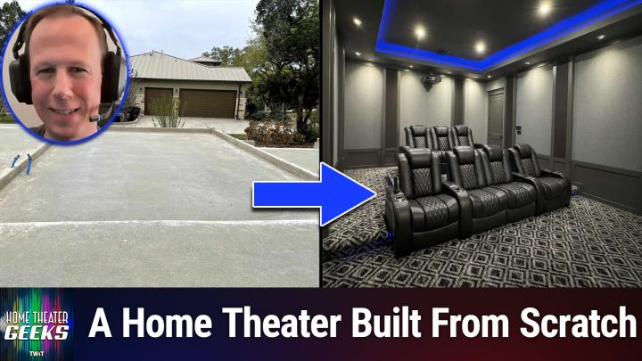 Home Theater of the Month Interview!