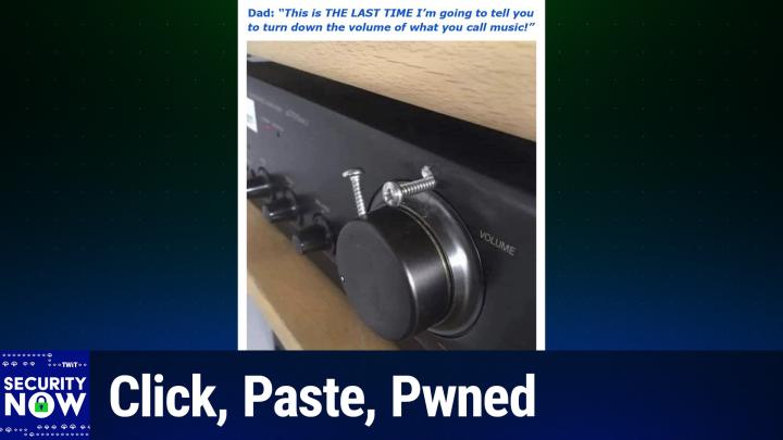 Click, Paste, Pwned