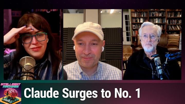 Claude Surges to No. 1