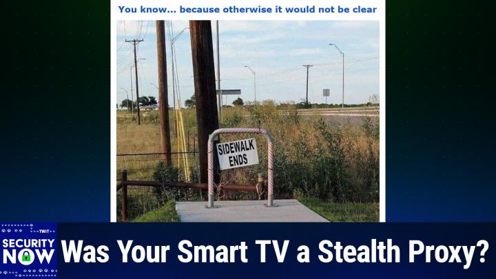 Was Your Smart TV a Stealth Proxy?
