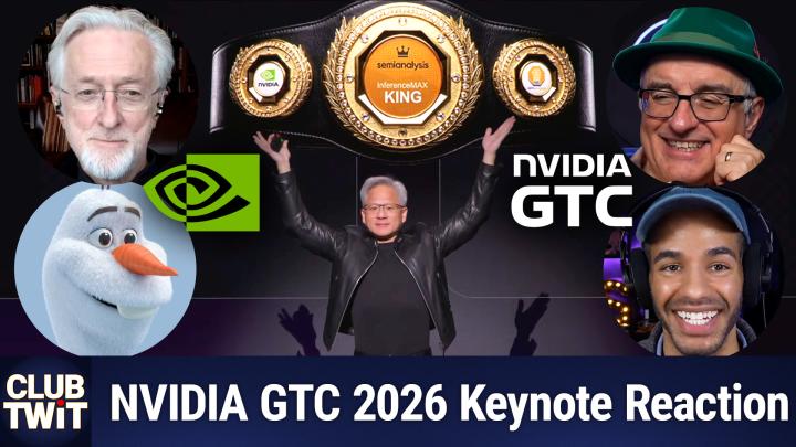 DLSS 5, DSX AI, NemoClaw for OpenClaw