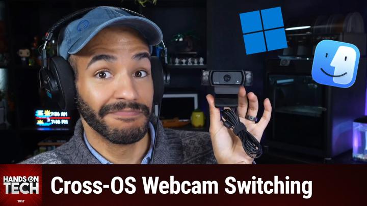 Episode 259 - Using a Webcam on Windows & macOS