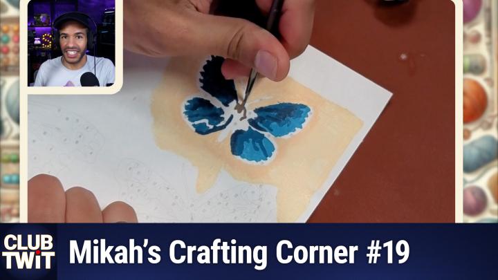 Crafting Corner: Butterflies, Borg Queens, and Birthday Surprises