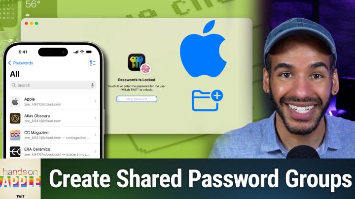 Passwords App: Shared Groups & Limitations- Is It Right for You?