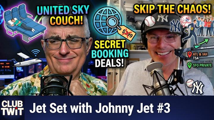 Jet Set with Johnny Jet: Airline Upgrades, Sky Couch Beds & Travel Hacks Revealed