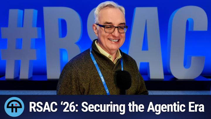 TWiT at RSAC 2026 | Leo Laporte hits the Moscone floor to talk AI and security