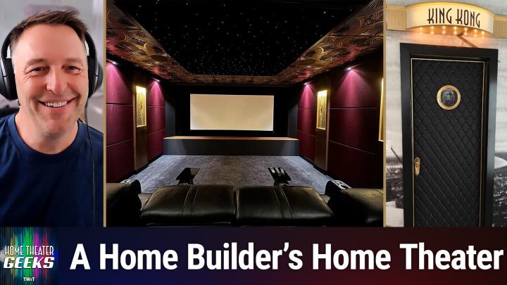 Home Theater of the Month Interview!